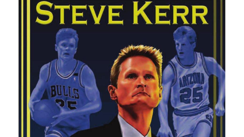 Collectible poster: Steve Kerr is the NBA Coach of the Year