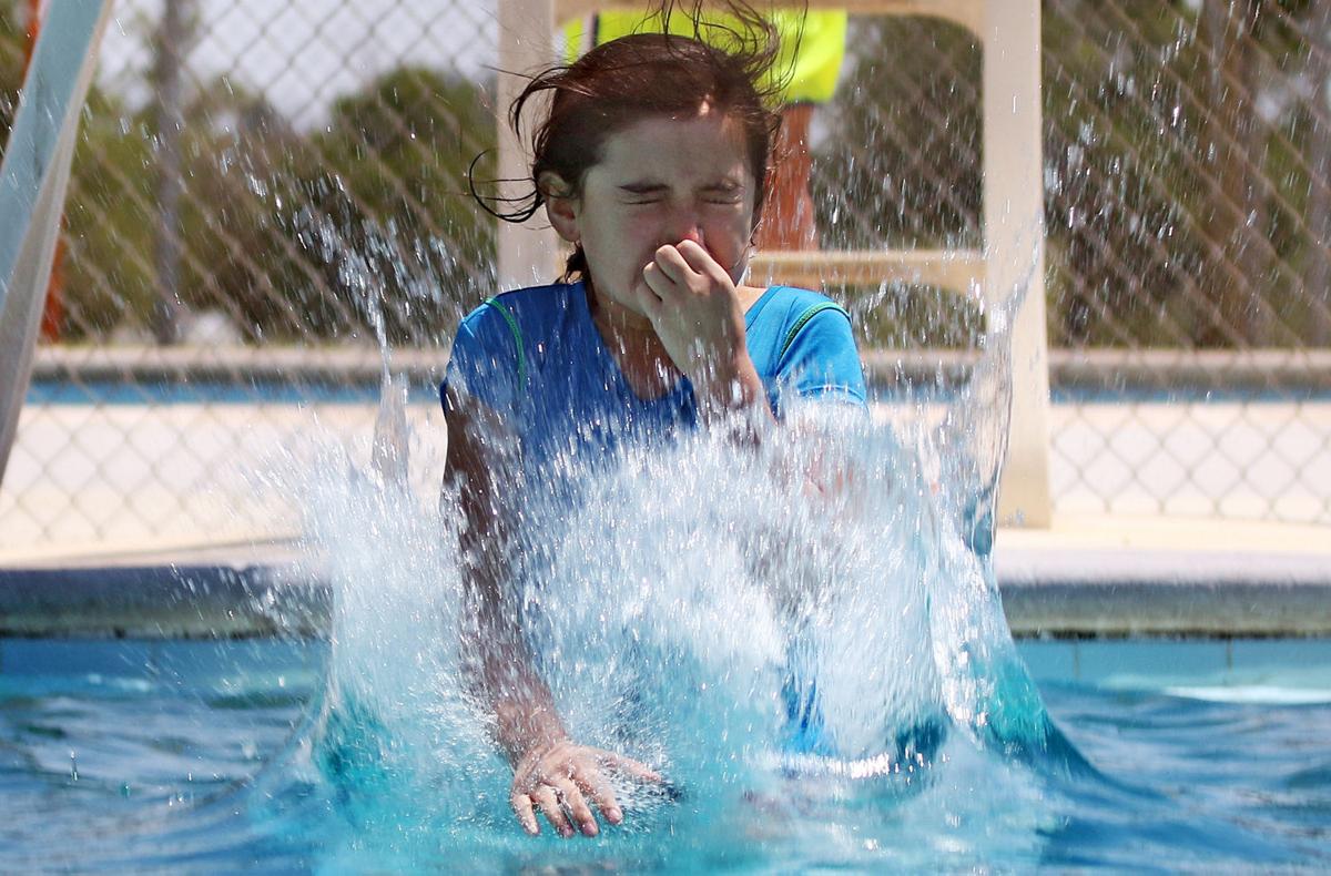 Tucson city pools open