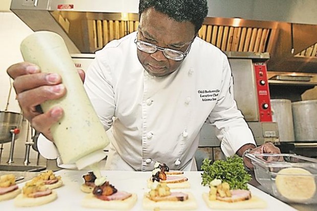 Whip up gourmet appetizers  