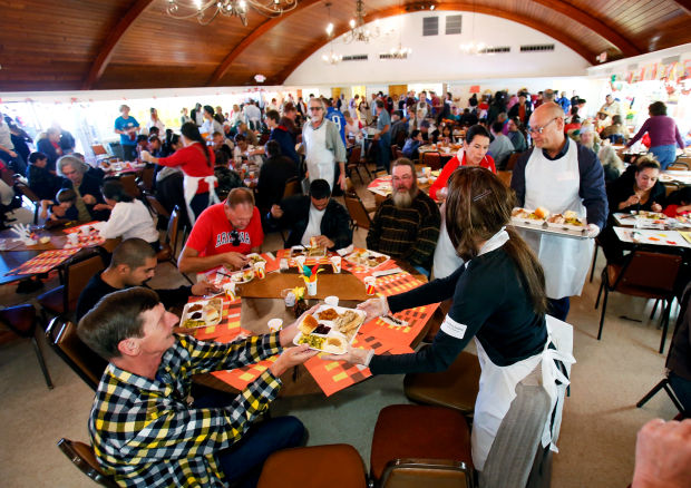 Salvation Army Thanksgiving Meal