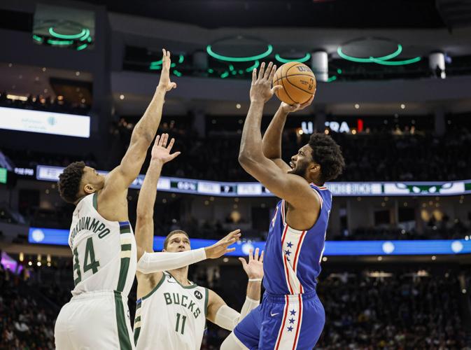 76ers Bucks Basketball