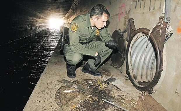 For smugglers, tunnels remain a part of underground strategy  