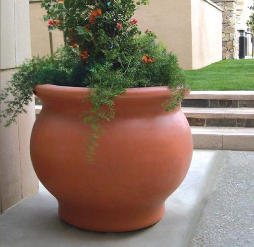 Campbell Ave. planter