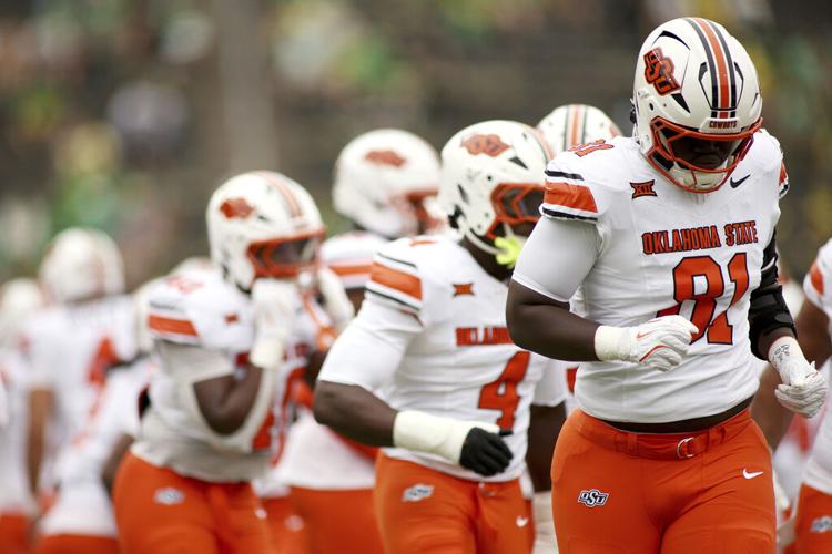 Oklahoma St Oregon Football