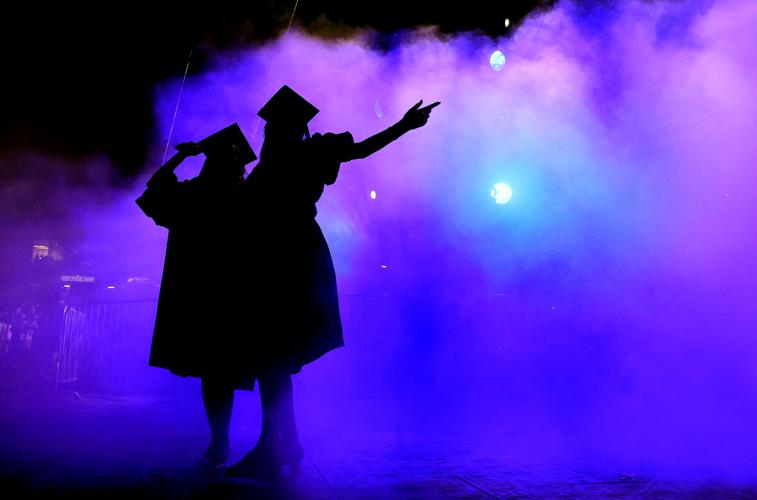 U of A graduation night