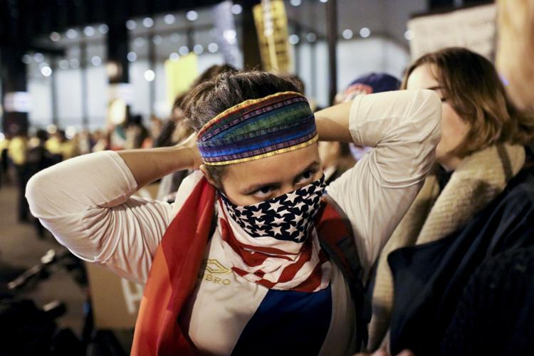 Election Illinois Trump Protest