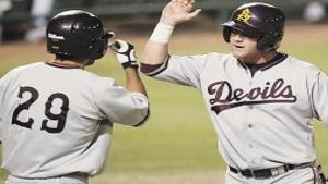 Calhoun's homer key as ASU downs Carolina