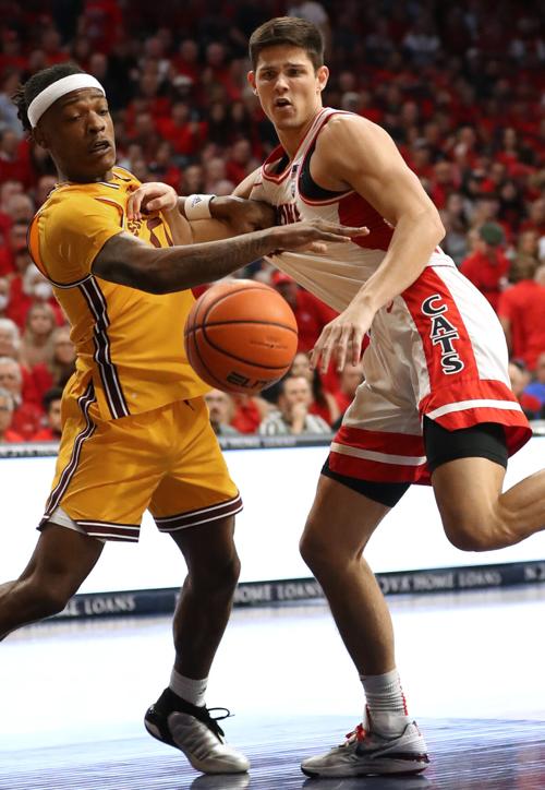 University of Arizona vs Arizona State, men's basketball