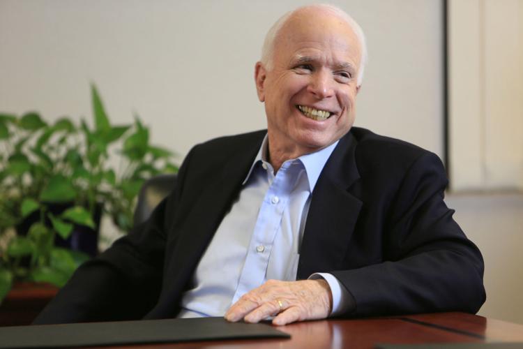 Sen. John McCain of Arizona
