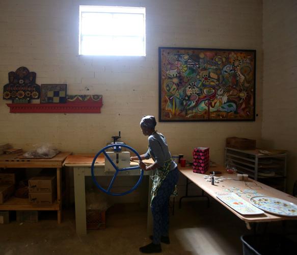 Susan Gamble and Santa Theresa Tile Works