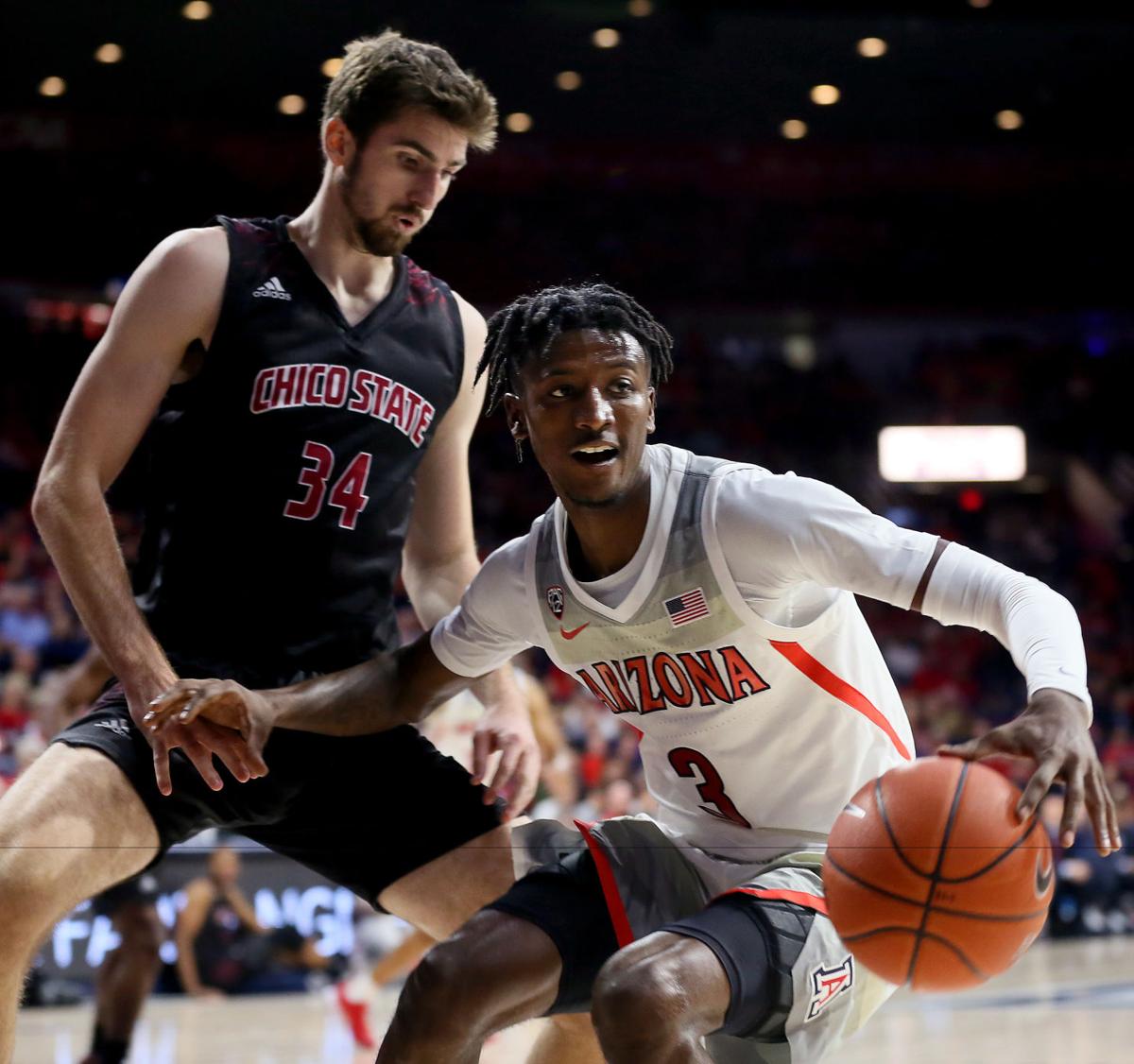 Wildcats Numbers Add Up In 74 65 Exhibition Win Over Chico State