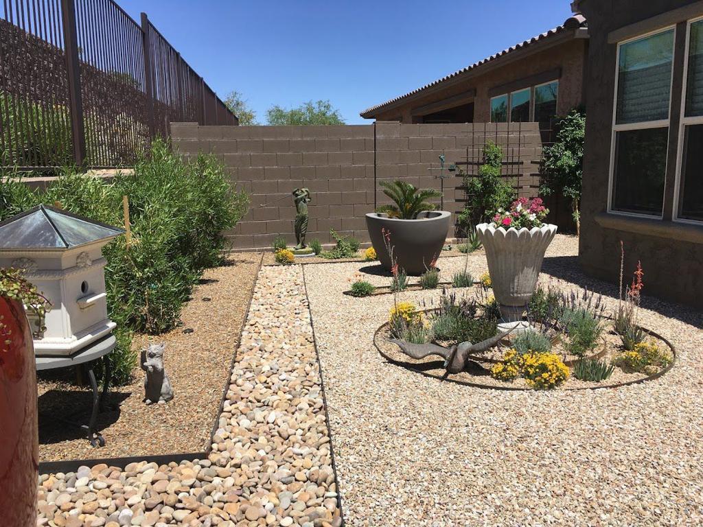 Sustainable Landscape, Backyard Landscaping Ideas Tucson Az