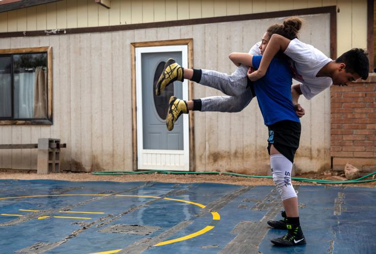 Audrey Jimenez, wrestler