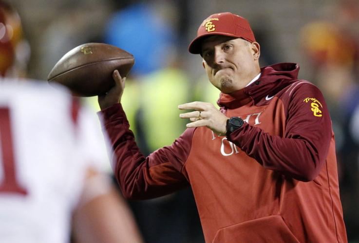 Pac-12 After Spring: USC coach Clay Helton