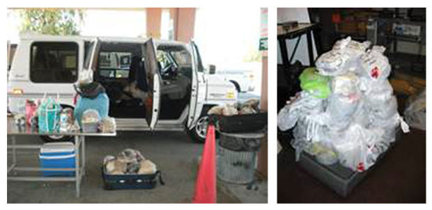 Cheese smuggler intercepted at Arizona border