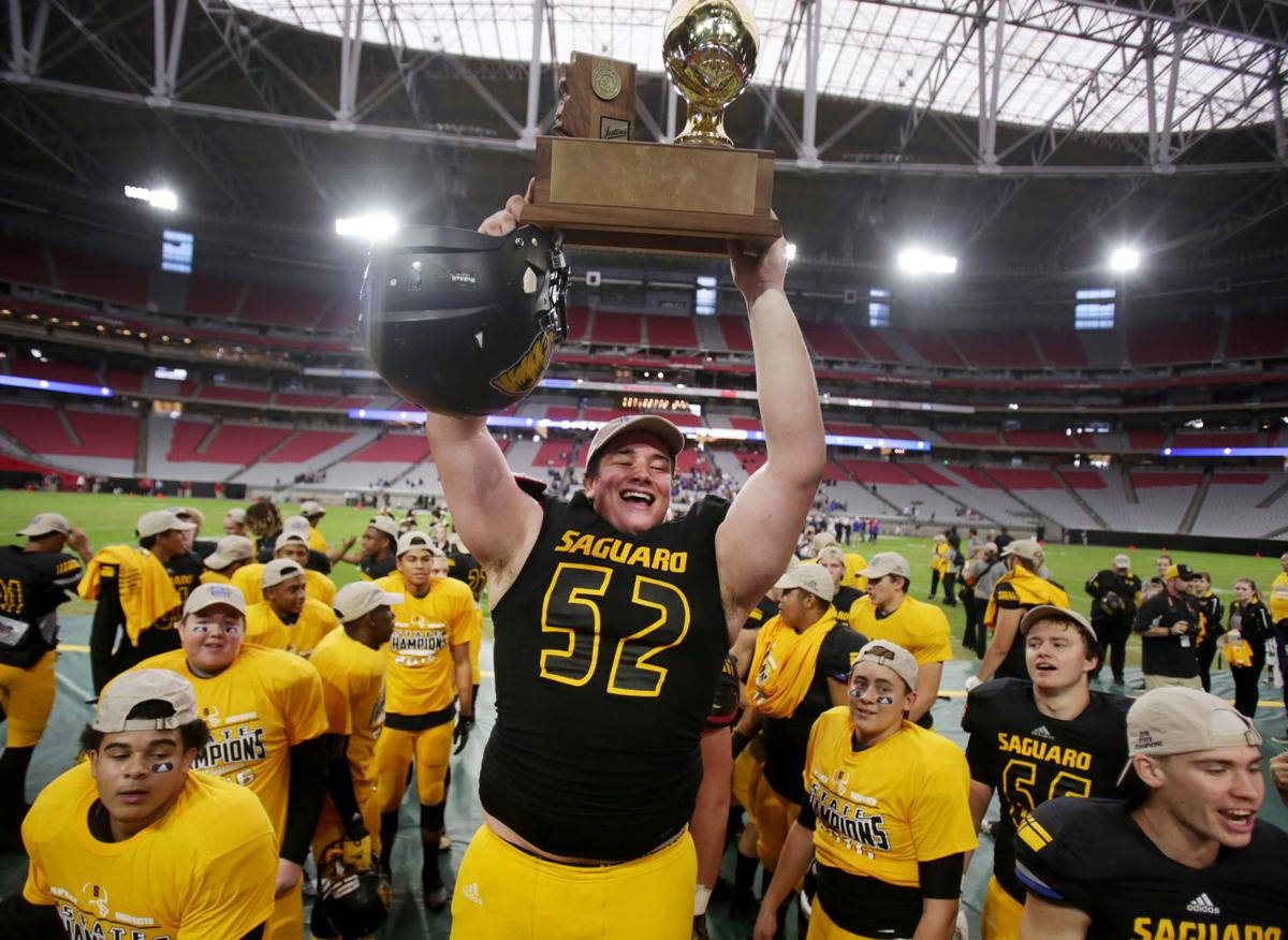 Catalina Foothills vs. Scottsdale Saguaro in the 4A high school football championship