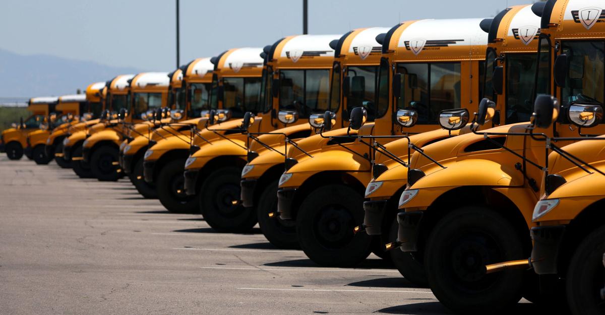 Tucson school district to add 10 electric buses to fleet