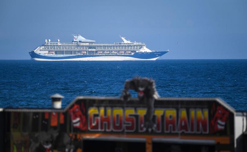 Ghost cruise ship
