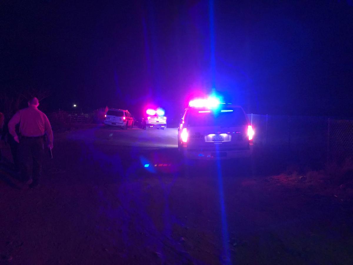 Homicide investigation