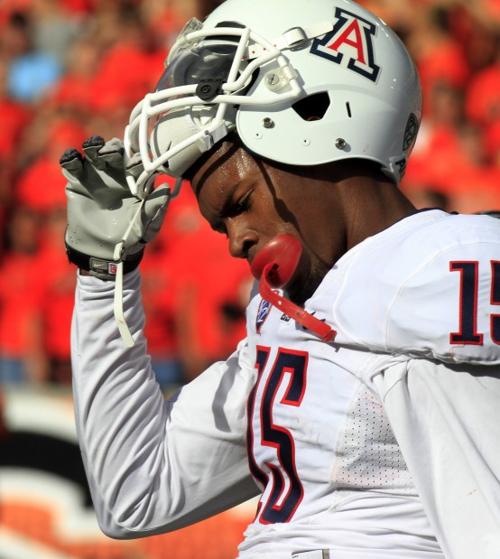Notebook Late Goal Line Plays Cost Ua Arizona Wildcats Football