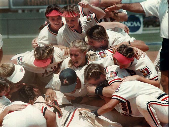 Arizona softball, 1996 championship