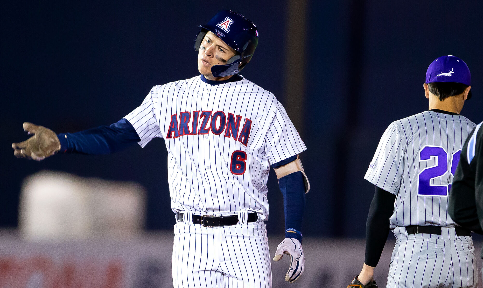 Noah Fifita, Tetairoa McMillan Cement Status As UA Legends | Arizona ...