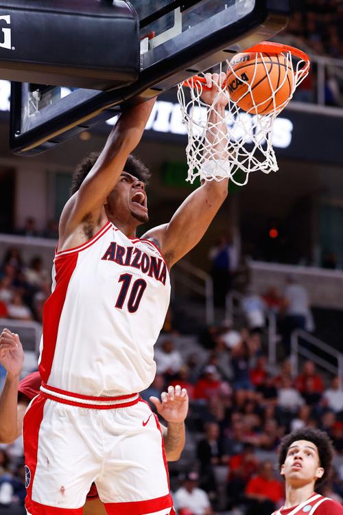 Arizona men's basketball vs. Arkansas, NCAA Tournament Sweet 16 | March 26, 2026