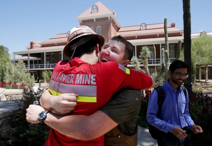 UA rock-drilling competition