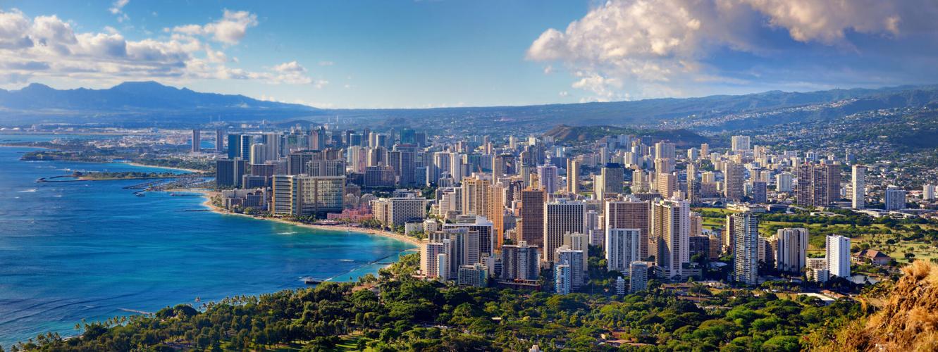 Honolulu, Hawaii.