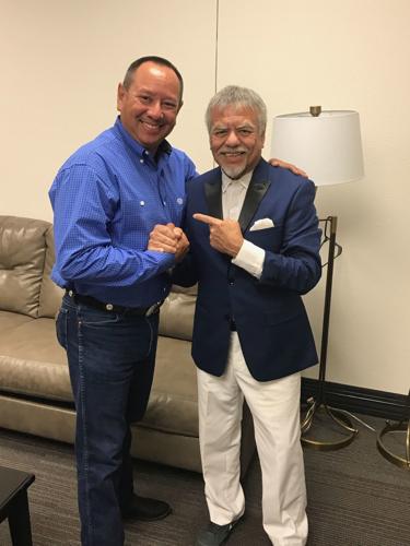 Louie Marinez and Little Joe Hernández