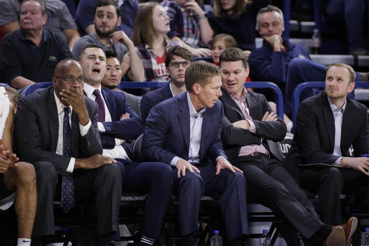 Incarnate Word Gonzaga Basketball (copy)