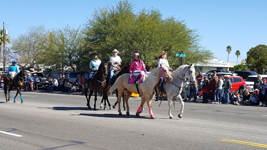 2017 Tucson Rodeo Parade entries