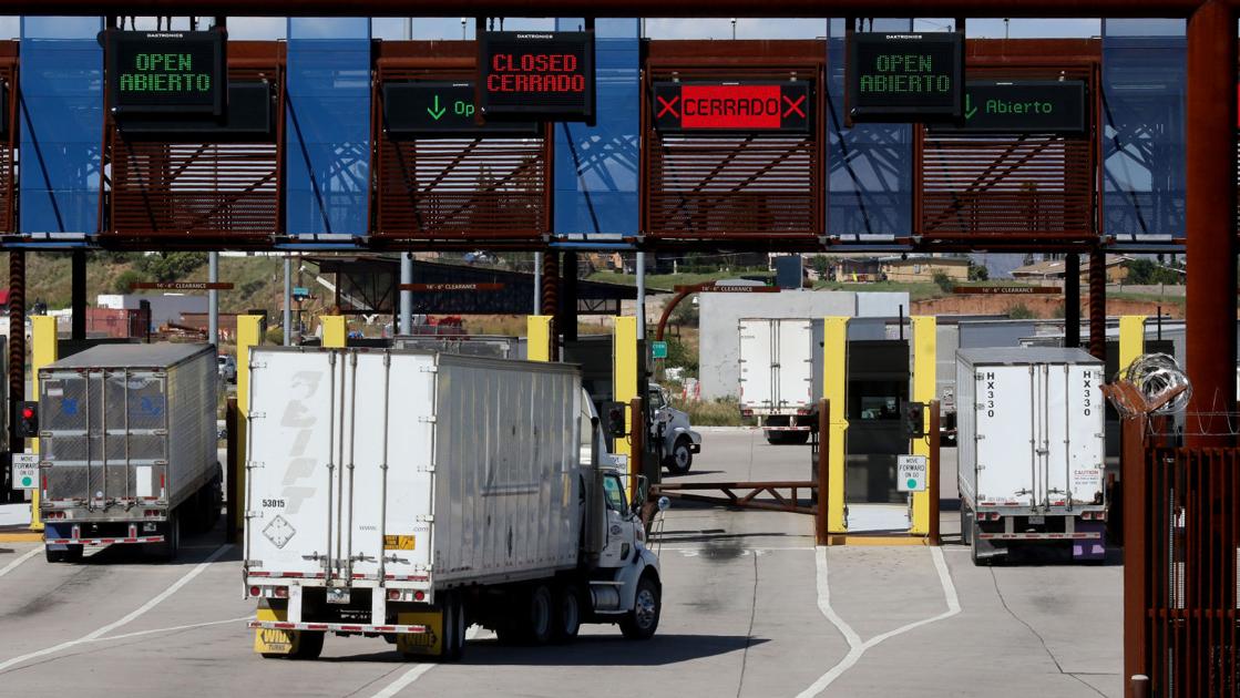 Feds: Joint US-Mexico border inspections shorten wait times