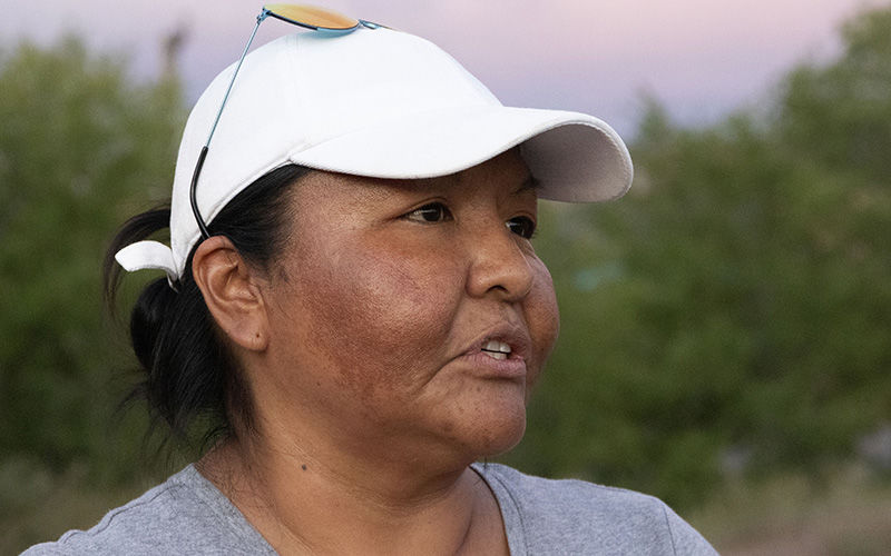 Tonita Harvey suicidio indígena