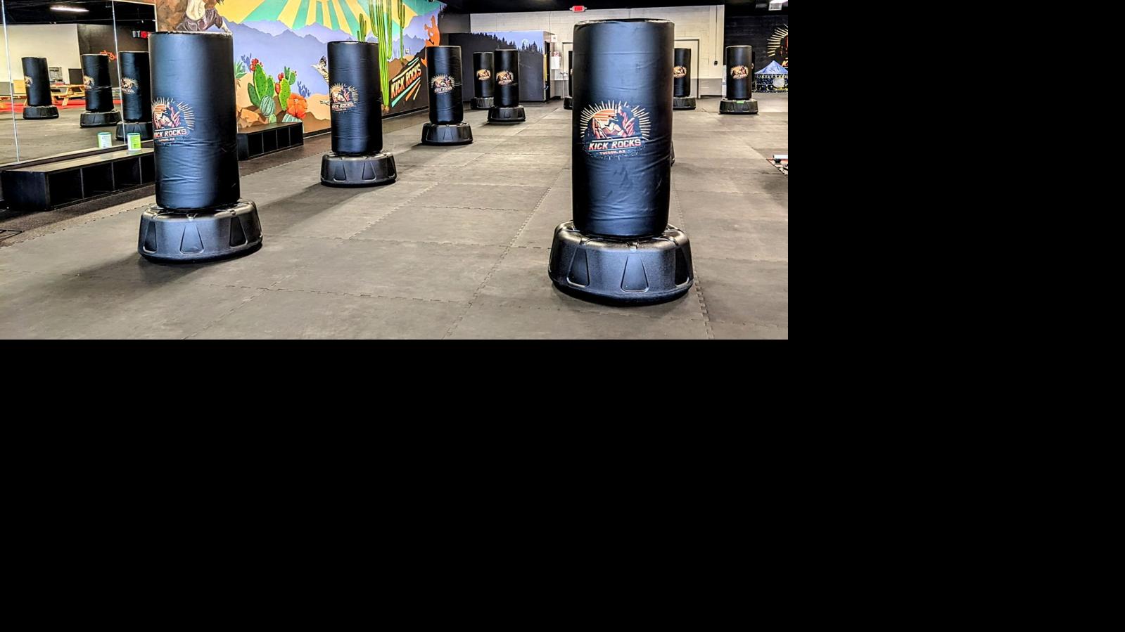 Rock climbing and kickboxing combine at new Tucson gym