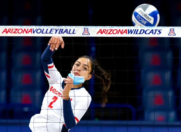 UA Volleyball season opener vs Marist