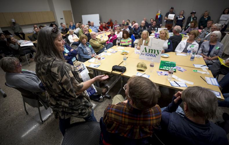Iowa Caucus in Tucson