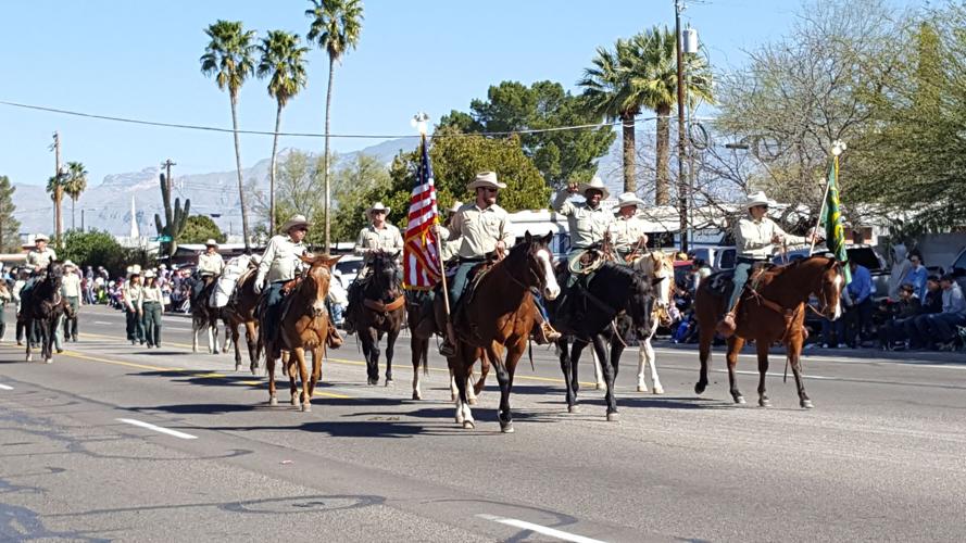 2017 Tucson Rodeo Parade entries