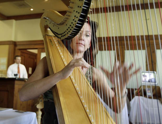 Bridal show is an intimate affair   