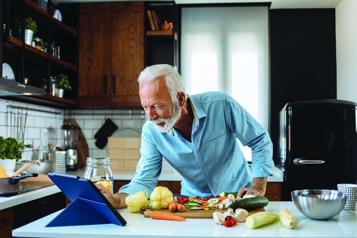 Over 60? How to maintain a healthy weight as you age