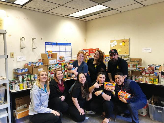 Truly Nolen collected food for the Community Food Bank of Southern Arizona