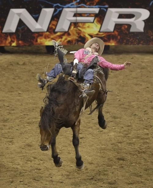 National FInals Rodeo: Cervi takes 3rd in Vegas    