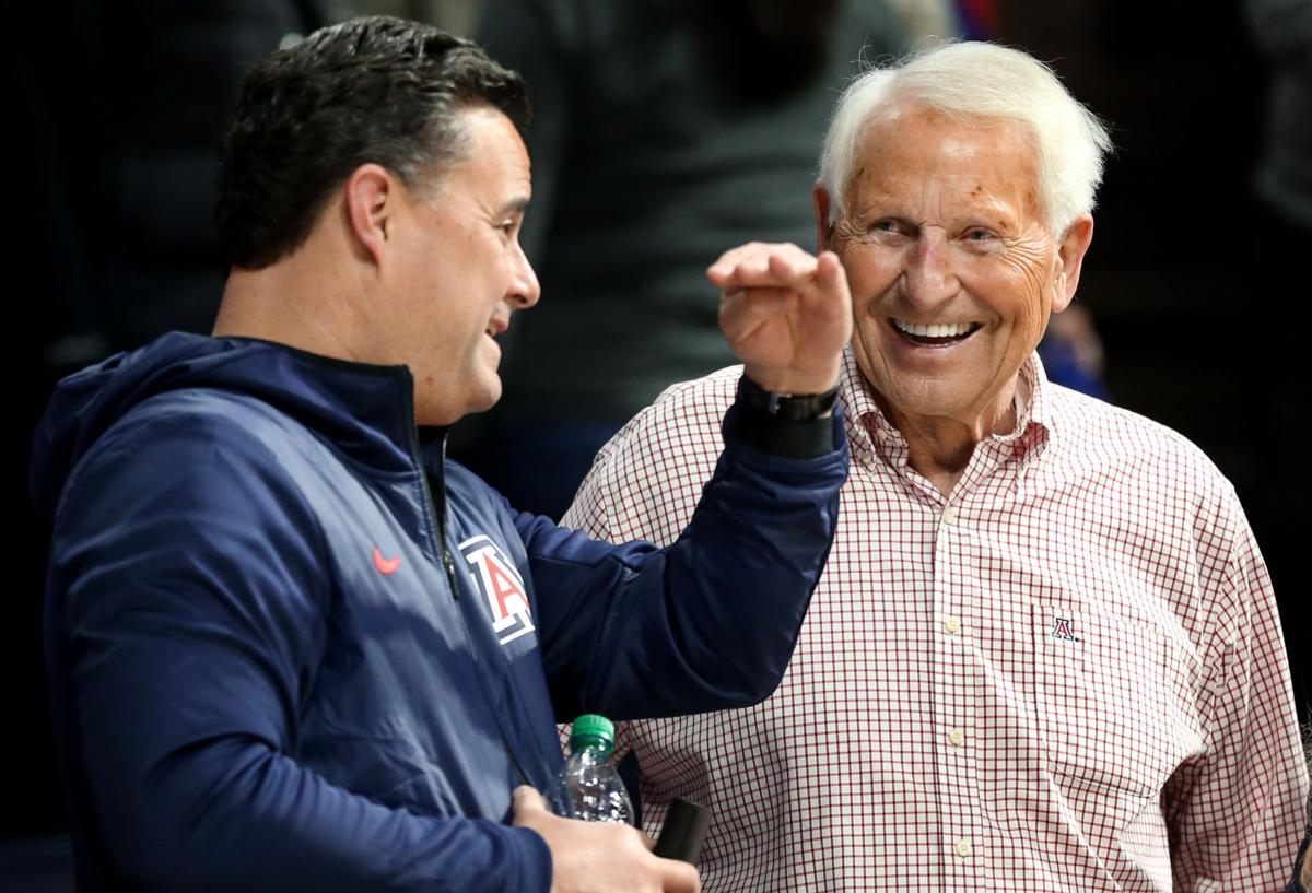Lute Olson, Sean Miller (copy)