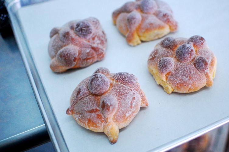 Pan de Muerto at El Triunfo