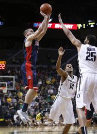 McConnell's UA-career high no accident