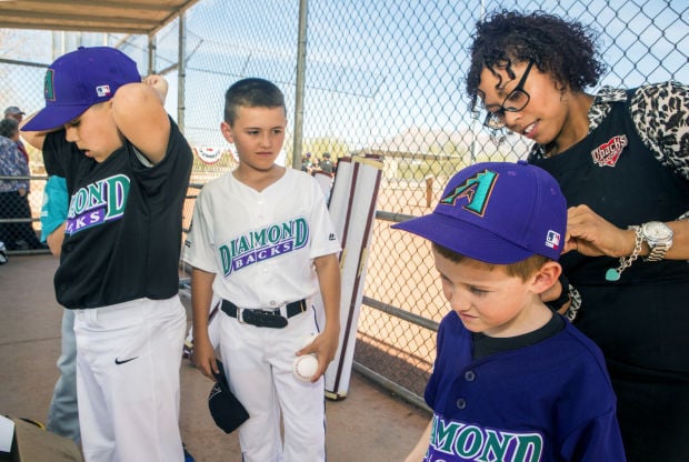 Diamondbacks give back to Tucson youth