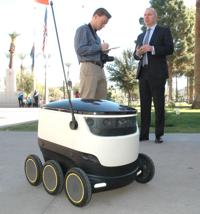 Fast-track to allow sidewalk delivery devices in Ariz. may slow after Uber crash