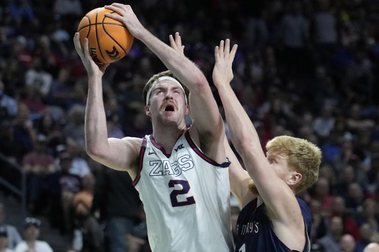 WCC Saint Marys Gonzaga Basketball