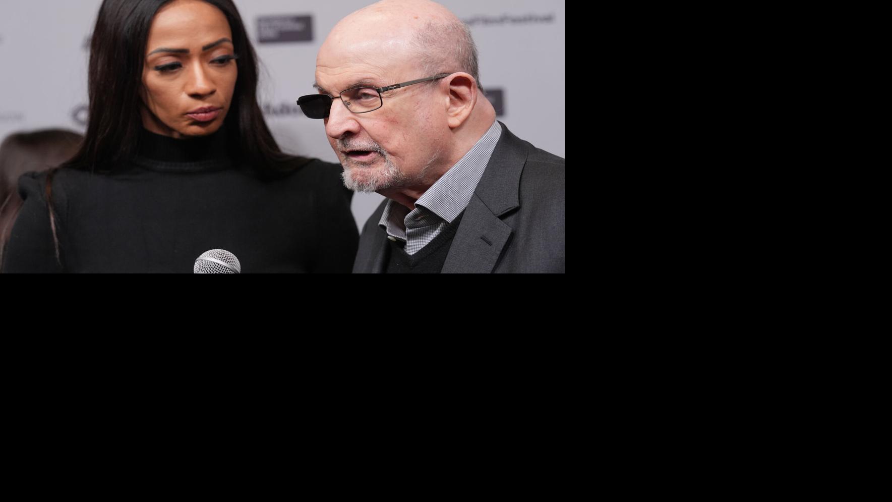 Author writes about year her husband Salman Rushdie was stabbed; coming to Tucson festival