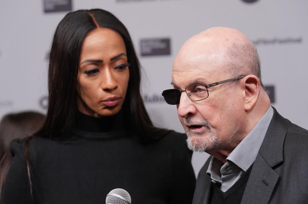 Rachel Eliza Griffiths' and Salman Rushdie's traumatic year